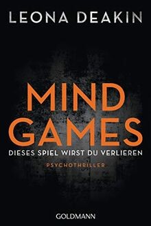 Mind games psychothriller - mind, games: