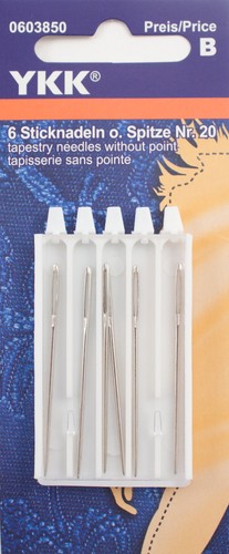 Sticknadeln ohne spitze - sticknadeln,