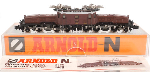Arnold 2468 lok 6 8 - e-lok, 6/8