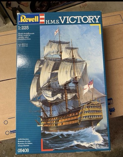 Revell victory schiff - revell, m.