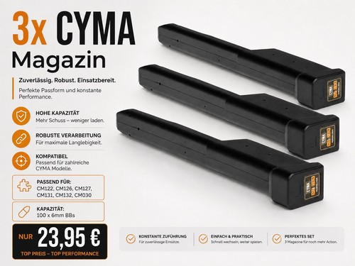 Cyma magazin 100 bbs - cyma,