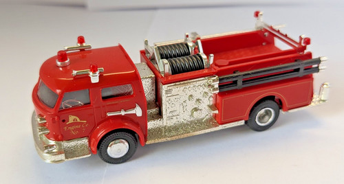 Feuerwehr praline h0 us - h0,
