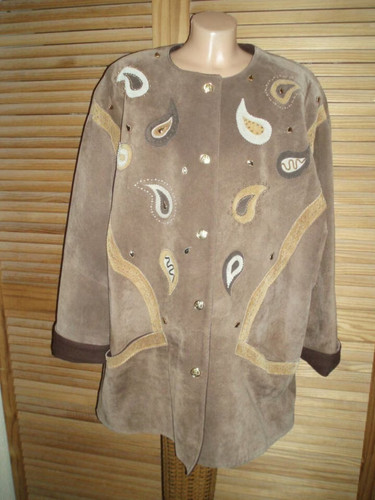 Wild-Leder-Jacke..Claudio