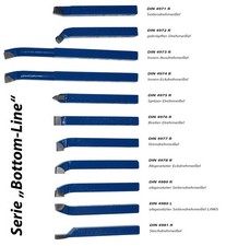 Hartmetall-Drehmeisselsatz
