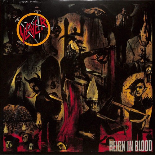 Slayer reign blood - in,