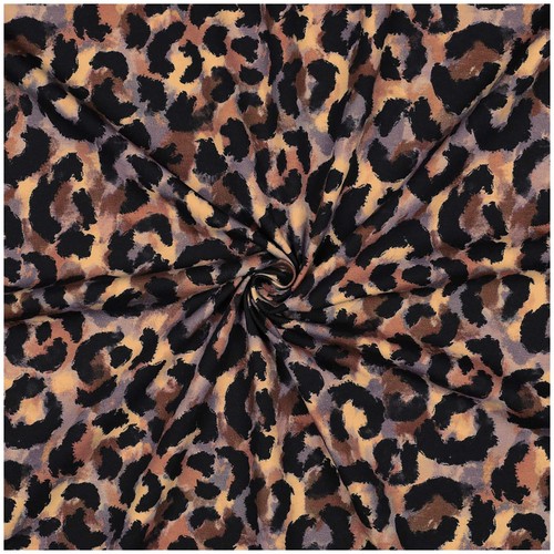 Jerseystoff leopard 148 - leopard, cm