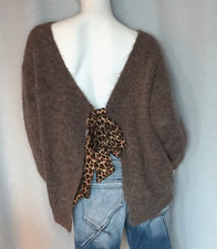 2IN1 Strick Jacke Pullover