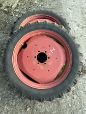 Deutz F2L612/5 -UK Felgen Reifen 9.5 R32 große Räder Profil Hinterräder 32 Zoll