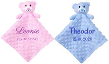 Baby Kuscheltuch Teddy mit