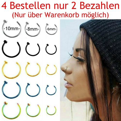 Nasenring septum ring - nasenring,