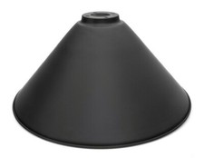Billardleuchte, Billardlampe, Lampe Schirm Lampenschirm Ersatzschirm schwarz