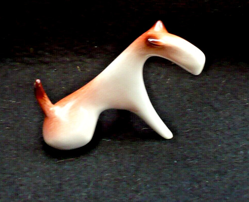 Seltene porzellan terrier - seltene,