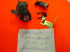 gebr. Zünd / Lenkschloss m. Sitzbankschloss - ohne Schlüssel für Pegasus S-50-LX