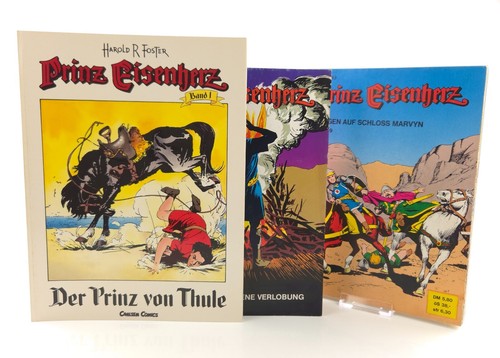 Prinz eisenherz comic konvolut - eisenherz,