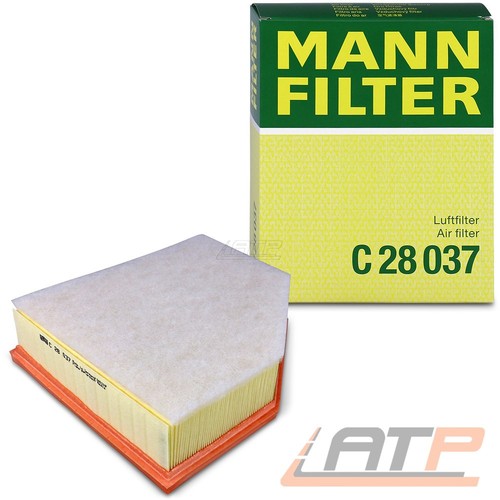 Mann filter luftfilter - luftfilter,