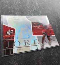 2003-04 Upper Deck SPx Michael Jordan Hologram #9 Chicago Bulls HOF