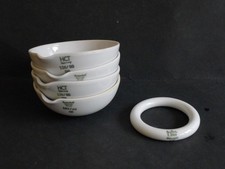 Altes Labor Porzellan 4 kl