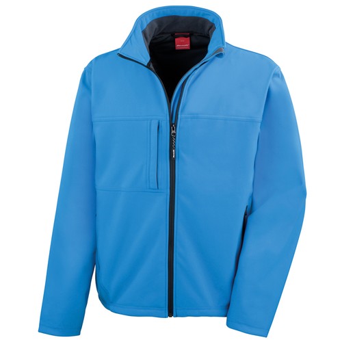 Result softshell jacke - result, herren