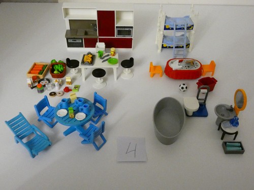 Playmobil möbel einrichtung - playmobil,