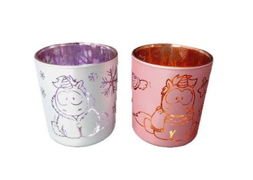 Nici einhörner deko - (2er, set)