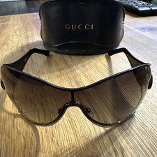 GUCCI Vintage Sonnenbrille mit Etui - GG 2802/S OVBMH 115