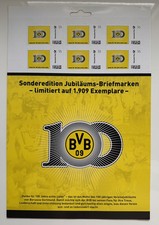 BVB Sonderedition Jubiläums Briefmarken
