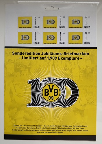 Bvb sonderedition jubiläums - bvb,