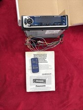 panasonic mr335 Mini Disc Autoradio mit Fernbedienung