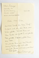 Klaus Wanninger -  - original