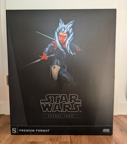 Star wars ahsoka tano sideshow - wars,