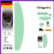 Motorradhelm Anti-Beschlag