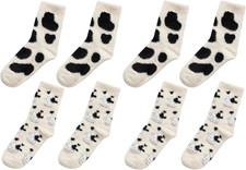Kuh Socken 4 Paar