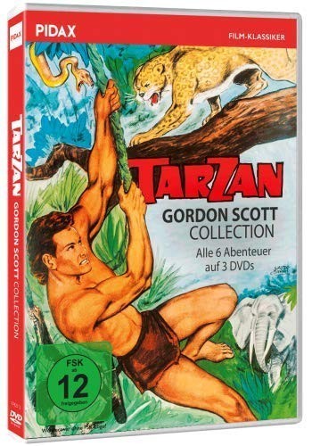 Tarzan gordon scott - tarzan,