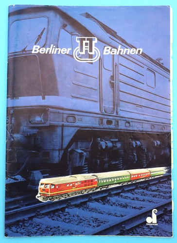 Berliner bahnen katalog - berliner,