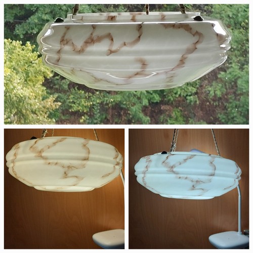 Art deco decken - decken, lampe