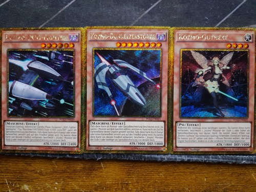 Kozmo dog fighter - yu-gi-oh!,