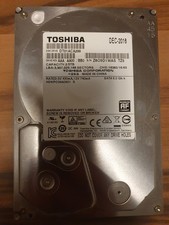 Festplatte Toshiba 2TB