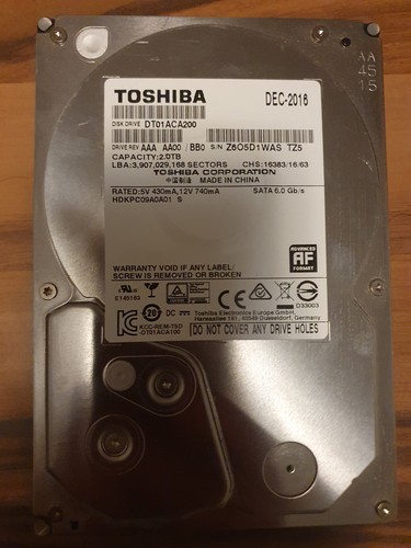 Festplatte toshiba 2tb - festplatte,