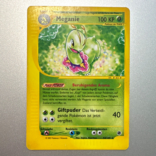 Nintendo pokémon tcg meganie - pokémon,