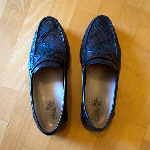 Waldläufer slipper schwarz - waldläufer,