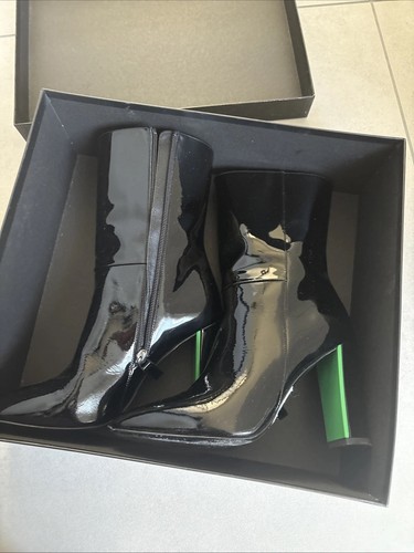 Lackstiefeletten von marc cain - von,