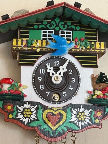 Kleine kuckucksuhr - kleine,