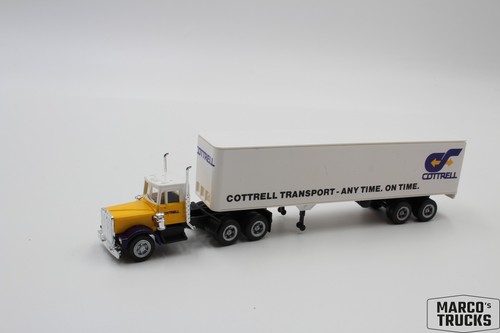 Herpa kenworth w900 sattelzug - w900,