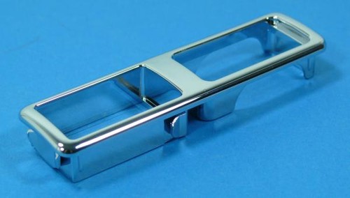 E36 chrome frame window