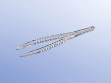Einmal-Pinzetten Steril 14cm Polysterol Glasklar 100er Pack Medizinbedarf