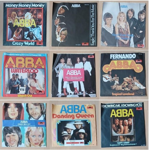 Abba single s - abba, single`s