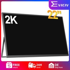 UMax 22 -22,0 Zoll Computer Monitore 1440P 2K HDMI Computer-Bildschirm mit VESA