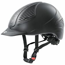 % uvex Reithelm exxential black mat zebra UVP €129,95 -Erwachsene + Kinder -NH