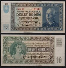 [29719] - BANKNOTE SLOWAKEI