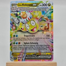 Pokemon Karte: Alola-Kokowei EX 133/191 Stürmische Funken SSP Near Mint Deutsch